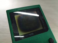 LF9219 With Defects - GameBoy Pocket Green Game Boy Console Japan