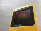 LG1653 Not Working - GameBoy Pocket Yellow Game Boy Console Japan