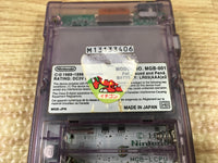 LC3700 With Defects - GameBoy Pocket Clear Purple Console Japan