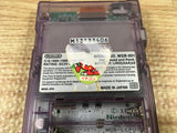 LC3700 With Defects - GameBoy Pocket Clear Purple Console Japan
