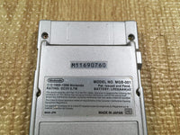 KH5598 With Defects - GameBoy Pocket Silver Game Boy Console Japan