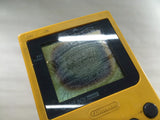 LG1319 With Defects - GameBoy Pocket Yellow Game Boy Console Japan