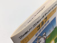 DK7914 Golf BOXED Famicom Disk Japan