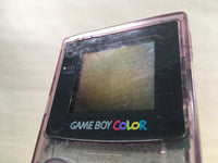 LG2578 Plz Read Item Condi GameBoy Color Clear Purple Game Boy Console Japan