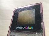 LG2578 Plz Read Item Condi GameBoy Color Clear Purple Game Boy Console Japan