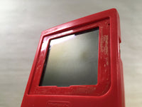 LG1119 Not Working - GameBoy Pocket Red Game Boy Console Japan