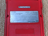 LG1025 Tested Working - GameBoy Pocket Red Game Boy Console Japan