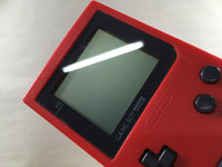 KH6075 Tested Working - GameBoy Pocket Red Game Boy Console Japan