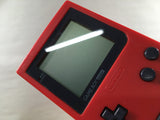 KH6075 Tested Working - GameBoy Pocket Red Game Boy Console Japan