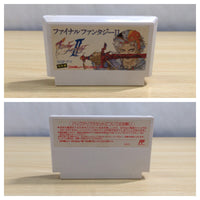 UE6221 Final Fantasy 2 BOXED NES Famicom Japan