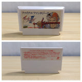 UE6221 Final Fantasy 2 BOXED NES Famicom Japan