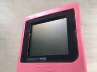 LG2484 With Defects - GameBoy Pocket Pink Game Boy Console Japan