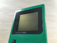 LG1229 Tested Working - GameBoy Pocket Green Game Boy Console Japan