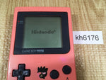 KH6176 Tested Working - GameBoy Pocket Pink Game Boy Console Japan