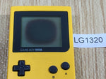 LG1320 With Defects - GameBoy Pocket Yellow Game Boy Console Japan