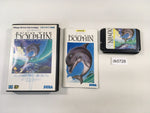 DK5728 Ecco the Dolphin BOXED Mega Drive Genesis Japan