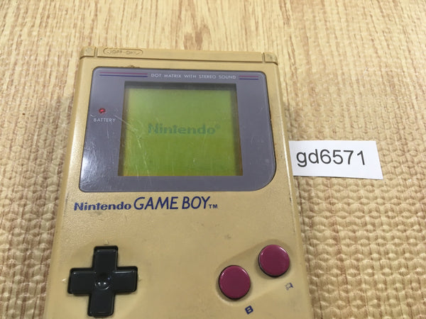 GD6571 With Defects - GameBoy Original DMG-01 Game Boy Console Japan