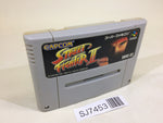 SJ7453 Street Fighter II 2 SNES Super Famicom Japan