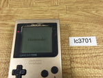 LC3701 Tested Working - GameBoy Pocket Gold Game Boy Console Japan