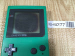 KH6277 With Defects - GameBoy Pocket Green Game Boy Console Japan