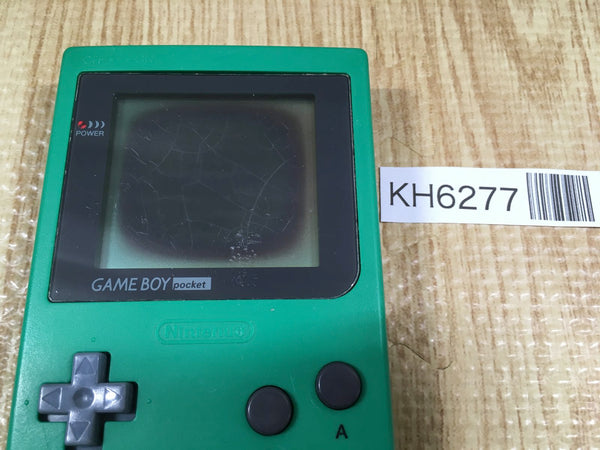 KH6277 With Defects - GameBoy Pocket Green Game Boy Console Japan