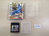 UE3384 Rockman X Cyber Mission Megaman BOXED GameBoy Game Boy Japan