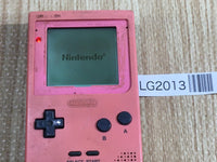 LG2013 With Defects - GameBoy Pocket Pink Game Boy Console Japan
