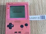 LG2013 With Defects - GameBoy Pocket Pink Game Boy Console Japan