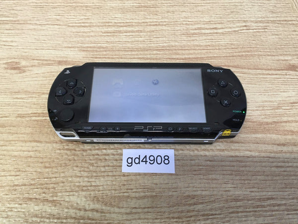gd4908 Plz Read Item Condi PSP-1000 BLACK SONY PSP Console Japan