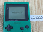 LG1230 With Defects - GameBoy Pocket Green Game Boy Console Japan
