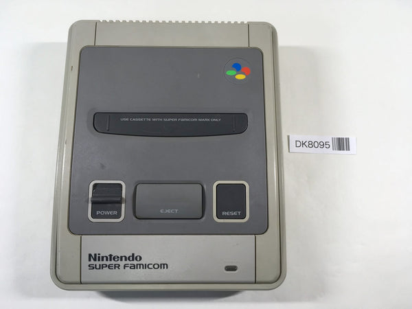 DK8095 Tested Working - SUPER FAMICOM SNES CONSOLE Japan