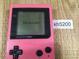 KH5200 Plz Read Item Condi GameBoy Pocket Pink Game Boy Console Japan