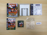 UE6542 Donkey Kong Land 3 Diddy Kong Dixie Kong BOXED GameBoy Game Boy Japan