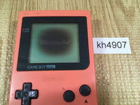kh4907 Plz Read Item Condi GameBoy Pocket Pink Game Boy Console Japan