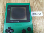 KH5911 With Defects - GameBoy Pocket Green Game Boy Console Japan