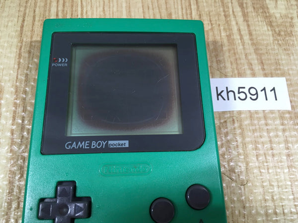 KH5911 With Defects - GameBoy Pocket Green Game Boy Console Japan