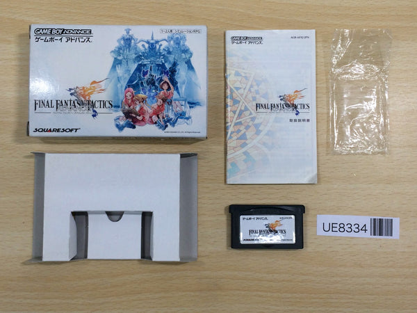 UE8334 Final Fantasy Tactics Advance BOXED GameBoy Advance Japan