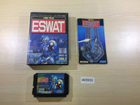DK5930 Cyber Police ESWAT BOXED Mega Drive Genesis Japan