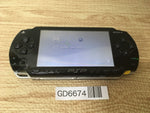 GD6674 Plz Read Item Condi PSP-1000 BLACK SONY PSP Console Japan