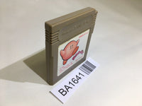 BA1641 Kirby Kirby's Dream Land GameBoy Game Boy Japan