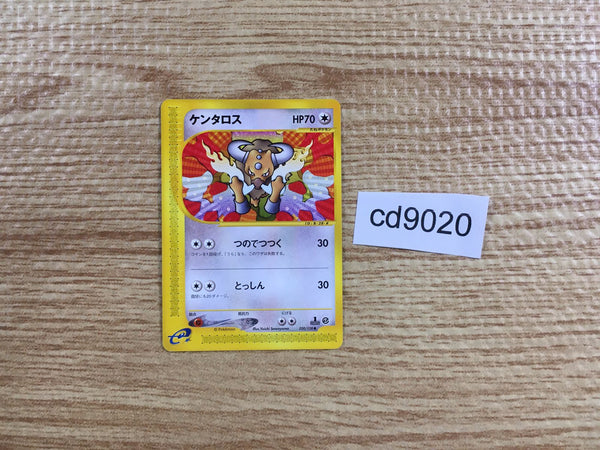 CD9020 Tauros Common e1 030/128 Pokemon Card TCG Japan