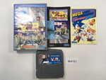 DK4121 Virtua Racing BOXED Mega Drive Genesis Japan