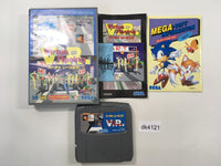 DK4121 Virtua Racing BOXED Mega Drive Genesis Japan