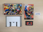 UE2452 Rockman Exe 6 Cybeast Gregar Megaman BOXED GameBoy Advance Japan