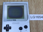 LG1654 With Defects - GameBoy Pocket Silver Game Boy Console Japan