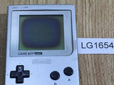LG1654 With Defects - GameBoy Pocket Silver Game Boy Console Japan