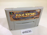 Battle Commander Hachibushu Shura no Heihou SNES Super Famicom Japan - SH8230