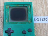 LG1120 With Defects - GameBoy Pocket Green Game Boy Console Japan