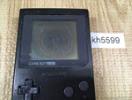 KH5599 With Defects - GameBoy Pocket Black Game Boy Console Japan