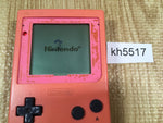 KH5517 With Defects - GameBoy Pocket Pink Game Boy Console Japan